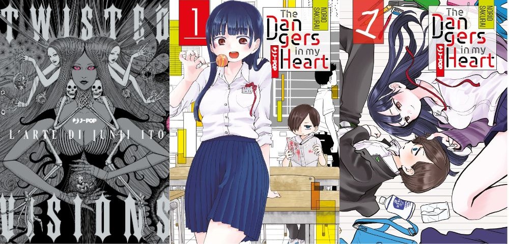 Lucca Comics 2023: gli appuntamenti di BD Edizioni e J-POP Manga Lucca Comics 2023: gli appuntamenti di BD Edizioni e J-POP Manga